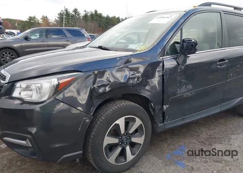 2017 Subaru Forester 2.5I Limited from USA, damaged, VIN JF2SJAJC6HH549835